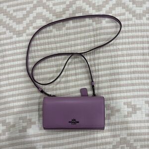 Coach Purple Crossbody Bag